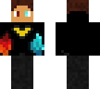 fire and ice hoodie