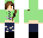 frog girl