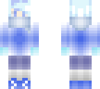 frozen boy