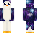 galaxy penguin