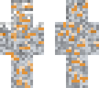 gold ore ghillie