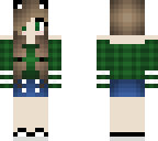 green girl