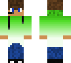 green hoodie gamer