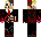 half skeleton half man