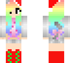 holiday nyan cat