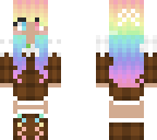 medium tone candy girl