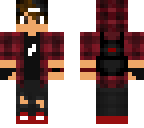 my official skin with short sleeves