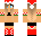 my sexy christmas skin