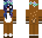official helie's christmas skin