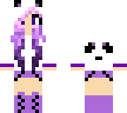 purple panda