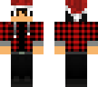 red flannel shirt boy