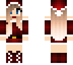 santa girl