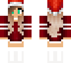 santa girl