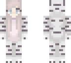 snow leopard girl