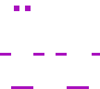 white purple