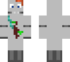white the drawing animatronic
