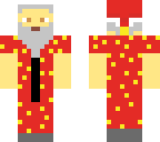 wizard plus christmas skin