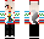 wolf girl gohul christmas