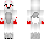 a white wolf not my skin
