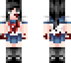anime school girl