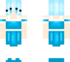 aria - oc - blue twin