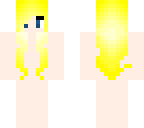 blond hair