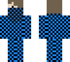 blue and black