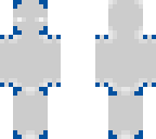 blue and creepy