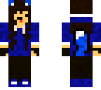 blue fox derpy girl