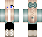 blue girl