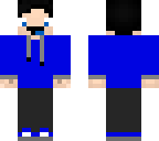 blue jacket