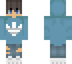 blue tropical boy