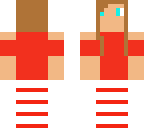 candy cane  girl