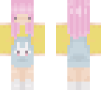 chibi pastel overall