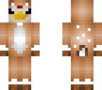 chicken christmas skin