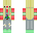 christmas edit of unicorn derp girl