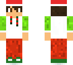 christmas skin