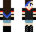 complete vampire rocker girl