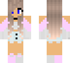 cotton candy girl