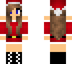 cute christmas girl
