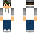 darker green hat prototype