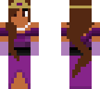 fixed purple princess