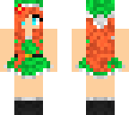 girl elf skin