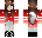 itzlunarwolf christmas skin