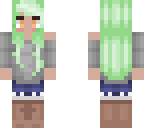 medium tone npc sweater girl