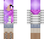 medium tone scarf girl npc