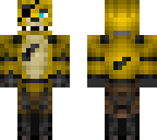 minecraft golden foxy