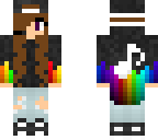 musical rainbow girl