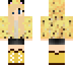 my ocelot girl blond hair