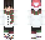 pat plays in the snow